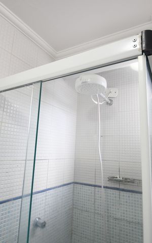 Apartamento à venda com 60m², 1 quarto e 1 vagaBanheiro