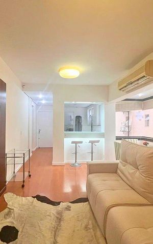 Apartamento para alugar com 84m², 2 quartos e 1 vaga Apartamento para alugar com 84m², 2 quartos e 1 vagaSala