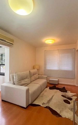 Apartamento para alugar com 84m², 2 quartos e 1 vaga Apartamento para alugar com 84m², 2 quartos e 1 vagaSala