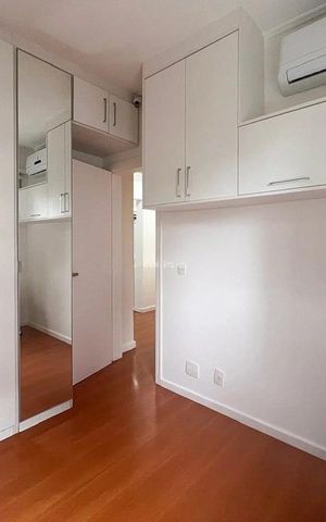 Apartamento para alugar com 84m², 2 quartos e 1 vaga Apartamento para alugar com 84m², 2 quartos e 1 vagaQuarto 2