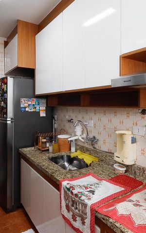 Apartamento à venda com 82m², 2 quartos e 1 vaga Apartamento à venda com 82m², 2 quartos e 1 vagaCozinha - Armários
