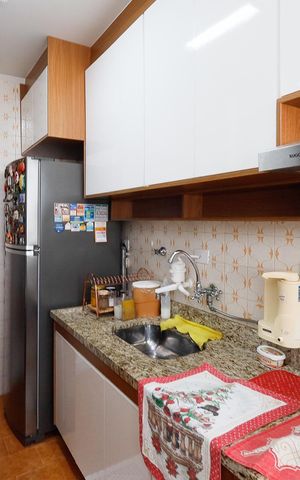 Apartamento à venda com 82m², 2 quartos e 1 vaga Apartamento à venda com 82m², 2 quartos e 1 vagaCozinha - Armários
