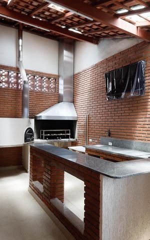 Apartamento à venda com 82m², 2 quartos e 1 vaga Apartamento à venda com 82m², 2 quartos e 1 vagaÁrea comum - Churrasqueira