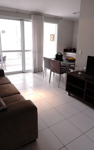 Apartamento para alugar com 64m², 2 quartos e 1 vaga