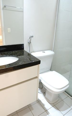 Apartamento para alugar com 64m², 2 quartos e 1 vaga