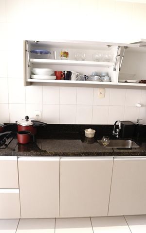 Apartamento para alugar com 64m², 2 quartos e 1 vaga