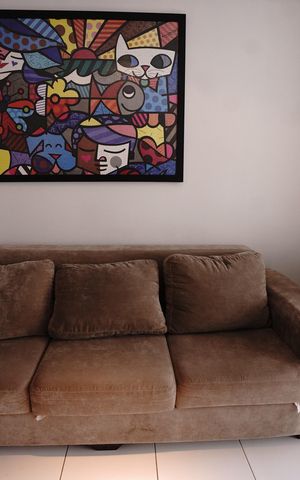 Apartamento para alugar com 64m², 2 quartos e 1 vaga