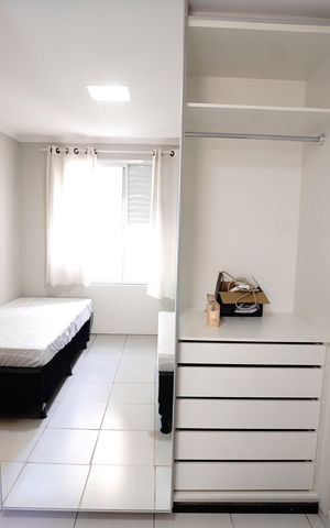 Apartamento para alugar com 64m², 2 quartos e 1 vaga