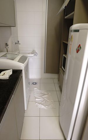Apartamento para alugar com 64m², 2 quartos e 1 vaga
