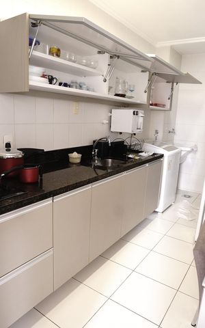 Apartamento para alugar com 64m², 2 quartos e 1 vaga