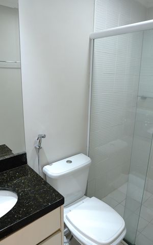 Apartamento para alugar com 64m², 2 quartos e 1 vaga