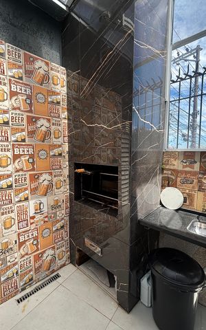 Casa para alugar com 80m², 3 quartos e 1 vaga Casa para alugar com 80m², 3 quartos e 1 vagaQuintal - Garagem