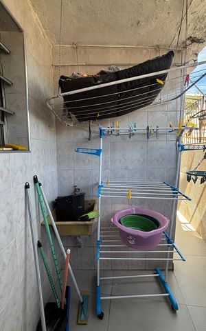 Casa para alugar com 80m², 3 quartos e 1 vaga Casa para alugar com 80m², 3 quartos e 1 vagaQuarto 2 Varanda - Area de Serviço
