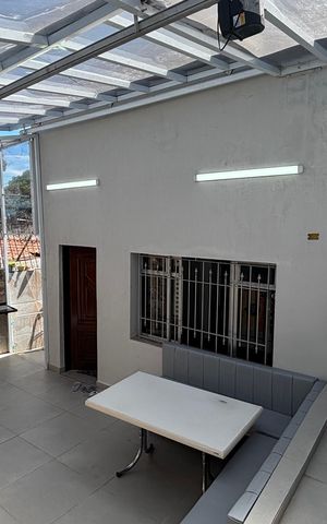 Casa para alugar com 80m², 3 quartos e 1 vaga Casa para alugar com 80m², 3 quartos e 1 vagaQuintal - Garagem