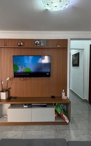 Casa para alugar com 80m², 3 quartos e 1 vaga Casa para alugar com 80m², 3 quartos e 1 vagaSala