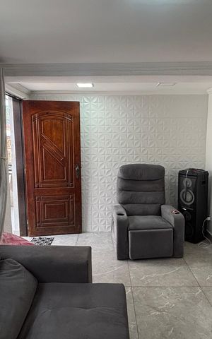 Casa para alugar com 80m², 3 quartos e 1 vaga Casa para alugar com 80m², 3 quartos e 1 vagaSala