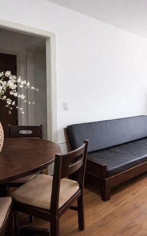 Apartamento para alugar com 45m², 1 quarto e 1 vaga Apartamento para alugar com 45m², 1 quarto e 1 vagaSala