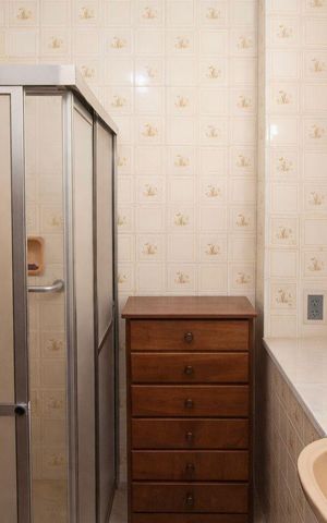 Apartamento para alugar com 45m², 1 quarto e 1 vaga Apartamento para alugar com 45m², 1 quarto e 1 vagaBanheiro