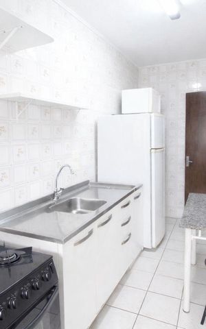 Apartamento para alugar com 45m², 1 quarto e 1 vaga Apartamento para alugar com 45m², 1 quarto e 1 vagaCozinha