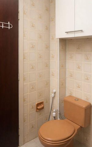 Apartamento para alugar com 45m², 1 quarto e 1 vaga Apartamento para alugar com 45m², 1 quarto e 1 vagaBanheiro