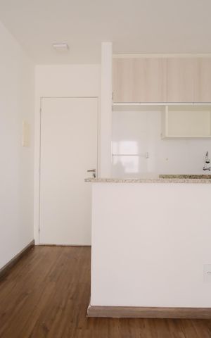 Apartamento para alugar com 63m², 2 quartos e 1 vagaCozinha e Área de Serviço