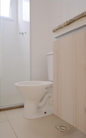 Apartamento para alugar com 63m², 2 quartos e 1 vagaBanheiro