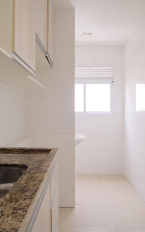 Apartamento para alugar com 63m², 2 quartos e 1 vagaCozinha e Área de Serviço