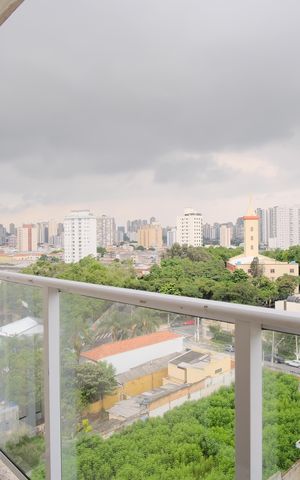 Apartamento para alugar com 63m², 2 quartos e 1 vagaVaranda