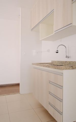 Apartamento para alugar com 63m², 2 quartos e 1 vagaCozinha e Área de Serviço