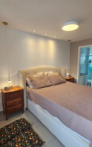 Apartamento à venda com 89m², 3 quartos e 1 vaga Apartamento à venda com 89m², 3 quartos e 1 vagaQuarto 2
