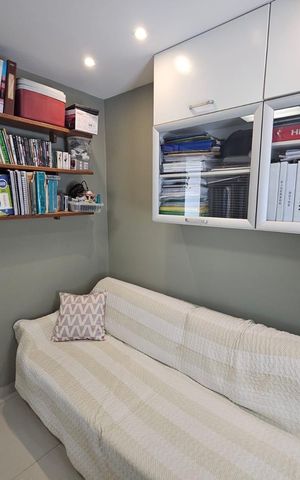 Apartamento à venda com 89m², 3 quartos e 1 vaga Apartamento à venda com 89m², 3 quartos e 1 vagaQuarto 1