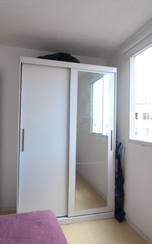 Apartamento à venda com 46m², 2 quartos e 1 vagaQuarto 1