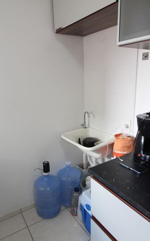 Apartamento à venda com 46m², 2 quartos e 1 vagaÁrea de Serviço