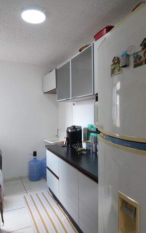 Apartamento à venda com 46m², 2 quartos e 1 vagaCozinha