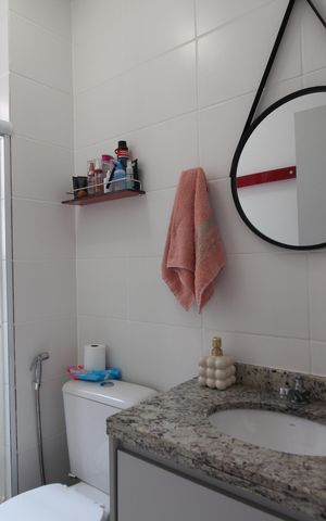 Apartamento à venda com 46m², 2 quartos e 1 vagaBanheiro