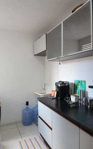 Apartamento à venda com 46m², 2 quartos e 1 vagaCozinha