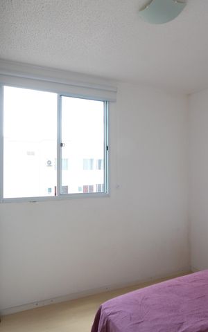 Apartamento à venda com 46m², 2 quartos e 1 vagaQuarto 1