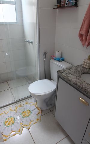Apartamento à venda com 46m², 2 quartos e 1 vagaBanheiro