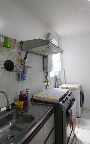 Apartamento à venda com 46m², 2 quartos e 1 vagaCozinha