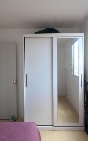 Apartamento à venda com 46m², 2 quartos e 1 vagaQuarto 1