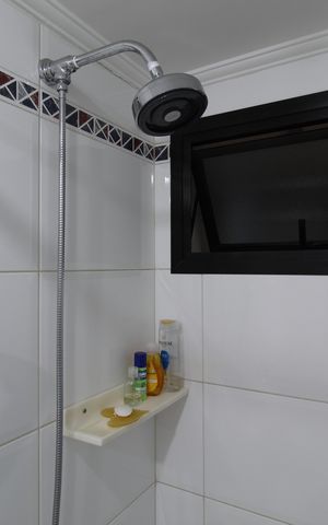 Apartamento à venda com 116m², 2 quartos e 2 vagasBanheiro da Suíte 1