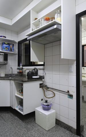 Apartamento à venda com 116m², 2 quartos e 2 vagasCozinha e Área de Serviço