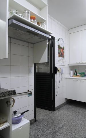 Apartamento à venda com 116m², 2 quartos e 2 vagasCozinha e Área de Serviço