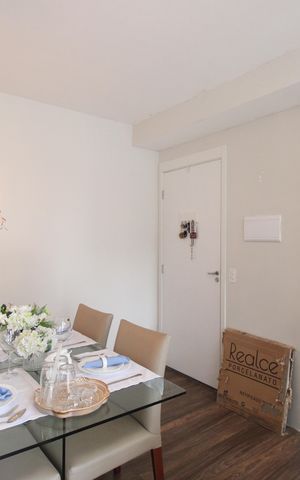 Apartamento à venda com 43m², 2 quartos e 1 vagaSala