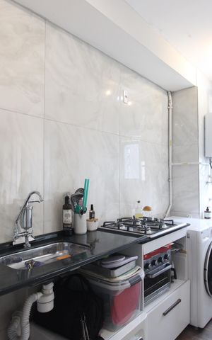 Apartamento à venda com 43m², 2 quartos e 1 vagaCozinha