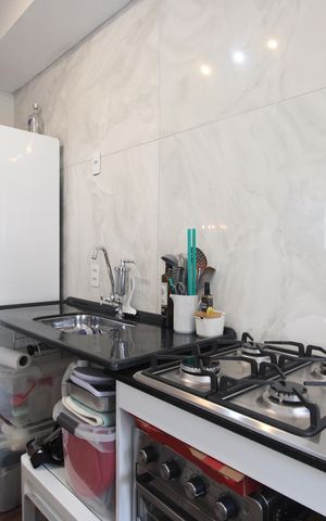 Apartamento à venda com 43m², 2 quartos e 1 vagaCozinha