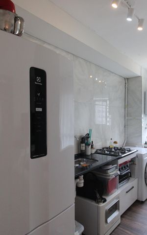 Apartamento à venda com 43m², 2 quartos e 1 vagaCozinha