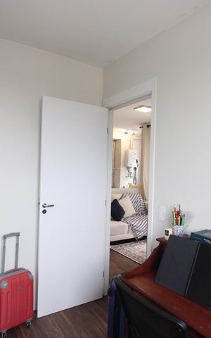 Apartamento à venda com 43m², 2 quartos e 1 vagaQuarto 2