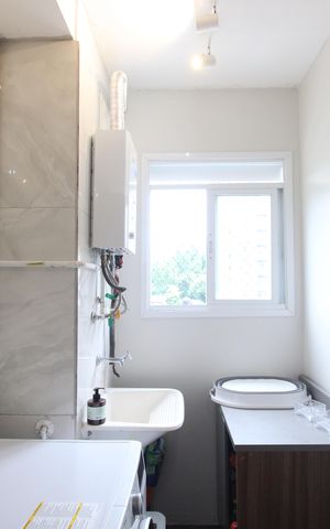 Apartamento à venda com 43m², 2 quartos e 1 vagaÁrea de serviço