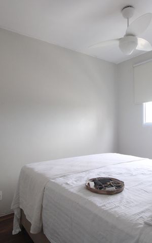 Apartamento à venda com 43m², 2 quartos e 1 vagaQuarto 1